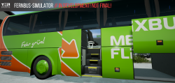 Fernbus-Simulator - Screen zum Spiel.