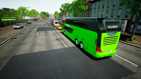 Fernbus-Simulator - Screen zum Spiel Fernbus-Simulator.