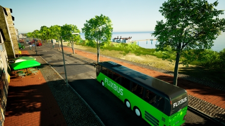 Fernbus-Simulator - Screen zum Spiel Fernbus-Simulator.