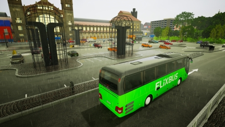 Fernbus-Simulator - Screen zum Spiel Fernbus-Simulator.