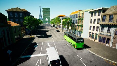 Fernbus-Simulator - Screen zum Spiel Fernbus-Simulator.