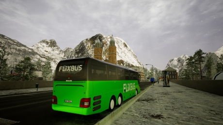 Fernbus-Simulator - Screen zum Spiel Fernbus-Simulator.