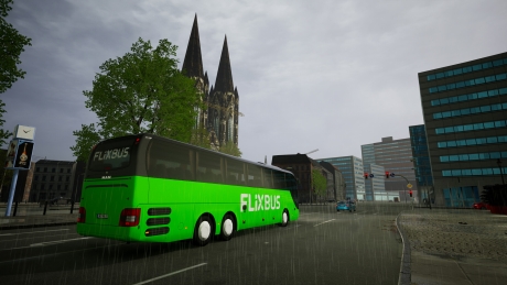 Fernbus-Simulator - Screen zum Spiel Fernbus-Simulator.