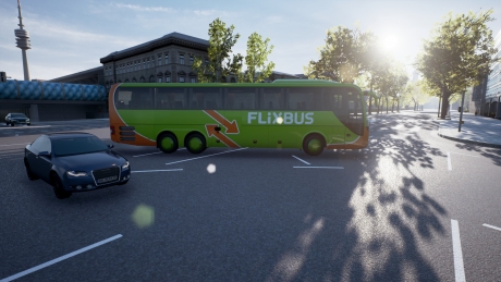 Fernbus-Simulator - Screen zum Spiel Fernbus-Simulator.