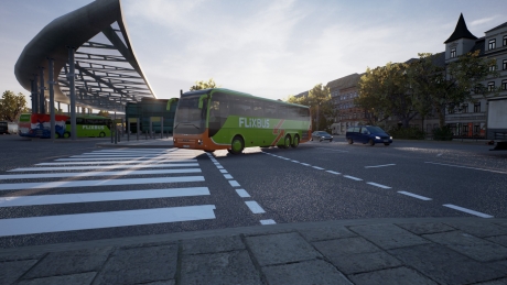 Fernbus-Simulator - Screen zum Spiel Fernbus-Simulator.