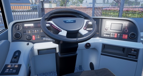 Fernbus-Simulator - Screen zum Spiel Fernbus-Simulator.