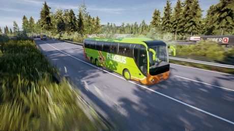 Fernbus-Simulator - Screen zum Spiel Fernbus-Simulator.