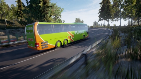 Fernbus-Simulator - Screen zum Spiel Fernbus-Simulator.