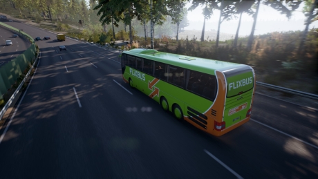 Fernbus-Simulator - Screen zum Spiel Fernbus-Simulator.