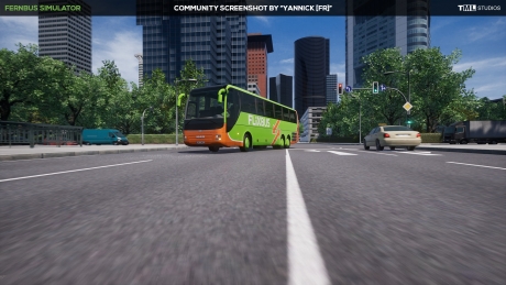 Fernbus-Simulator: Screen zum Spiel Fernbus-Simulator.
