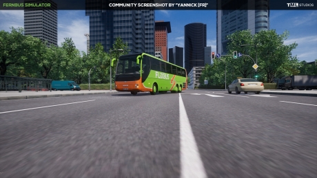 Fernbus-Simulator - Screen zum Spiel Fernbus-Simulator.