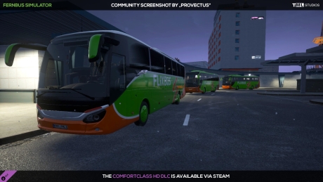 Fernbus-Simulator: Screen zum Spiel Fernbus-Simulator.