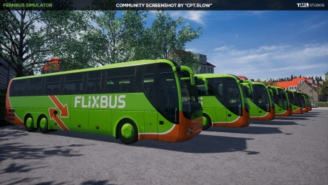 Fernbus-Simulator: Screen zum Spiel Fernbus-Simulator.