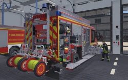 Notruf 112 - Die Feuerwehr Simulation: Screen zum Spiel.