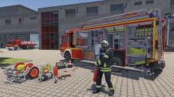 Notruf 112 - Die Feuerwehr Simulation: Screen zum Spiel.