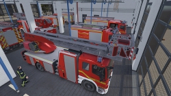Notruf 112 - Die Feuerwehr Simulation: Screen zum Spiel.