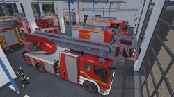 Notruf 112 - Die Feuerwehr Simulation - Screen zum Spiel.