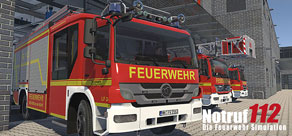 Logo for Notruf 112 - Die Feuerwehr Simulation