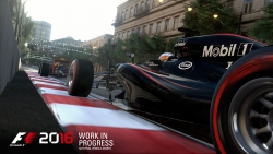 F1 2016 - Screenshot zum Titel.