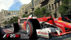 F1 2016 - Screenshot zum Titel.