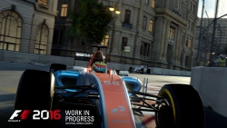 F1 2016 - Screenshot zum Titel.