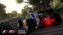 F1 2016 - Screenshot zum Titel.