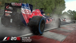 F1 2016 - Screenshot zum Titel.