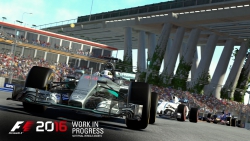 F1 2016 - Screenshot zum Titel.