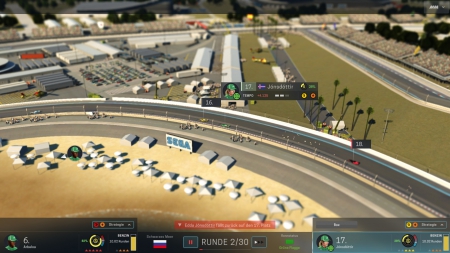 Motorsport Manager - Screenshots aus dem Spiel