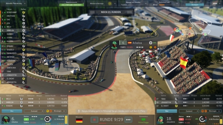 Motorsport Manager - Screenshots aus dem Spiel