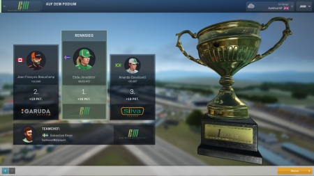 Motorsport Manager - Screenshots aus dem Spiel