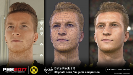 Pro Evolution Soccer 2017 - Data Pack2 Pictures