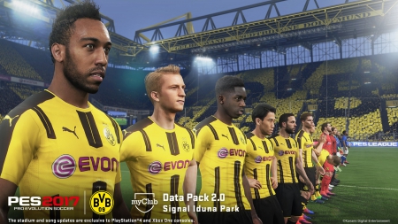 Pro Evolution Soccer 2017: Data Pack2 Pictures