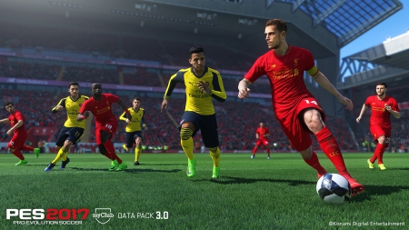 Pro Evolution Soccer 2017: Data Pack 3 - Release