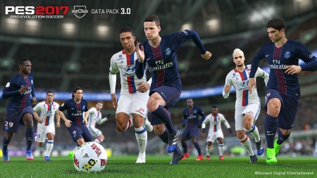 Pro Evolution Soccer 2017: Data Pack 3 - Release