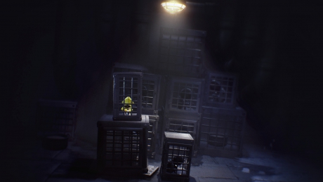 Little Nightmares: Screen zum Spiel.