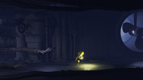 Little Nightmares - Screen zum Spiel.