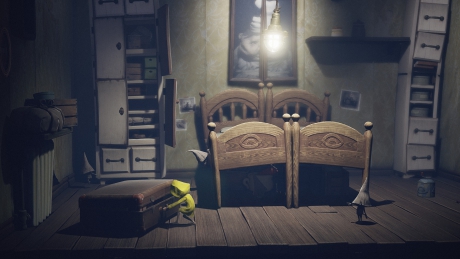 Little Nightmares - Screen zum Spiel.