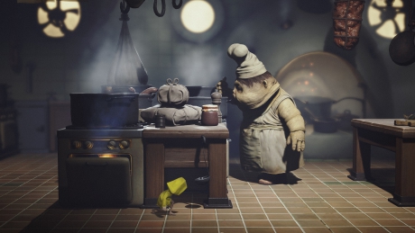 Little Nightmares: Screen zum Spiel.