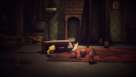 Little Nightmares: Screen zum Spiel.