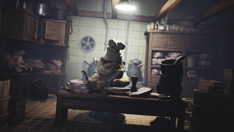 Little Nightmares: Screen zum Spiel.