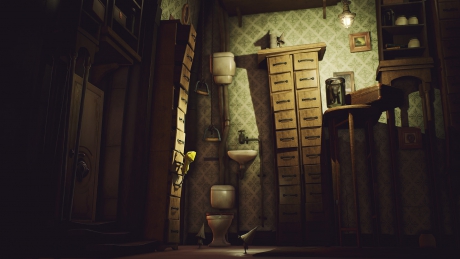 Little Nightmares - Screen zum Spiel.