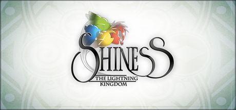 Logo for Shiness: The Lightning Kingdom