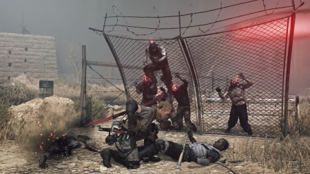 Metal Gear Survive - E3 - Bilder und Fact Sheet