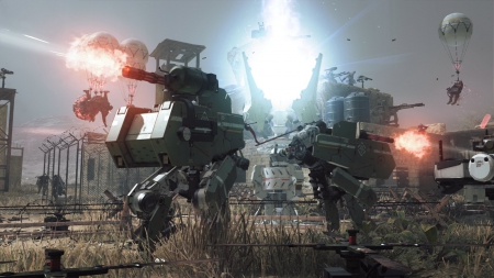 Metal Gear Survive - E3 - Bilder und Fact Sheet