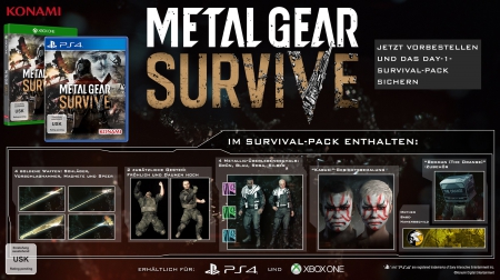 Metal Gear Survive - Metal Gear Survive - Bilder 25.10.2017