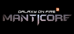 Logo for Galaxy on Fire 3