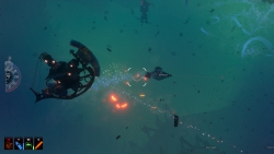 Diluvion - Screenshot zum Titel.