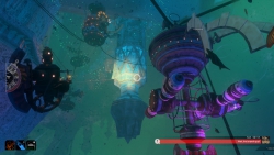 Diluvion - Screenshot zum Titel.