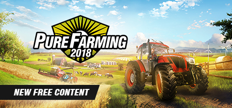 Logo for Pure Farming 2018 - The Simulator